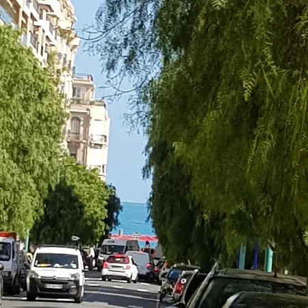 Apartment Climatise Avec Balcon En Plein Centre De Menton, Proche Et Commerces - Fr-1-196-305 *