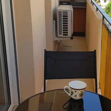 Climatise Avec Balcon En Plein Centre De Menton, Proche Et Commerces - Fr-1-196-305